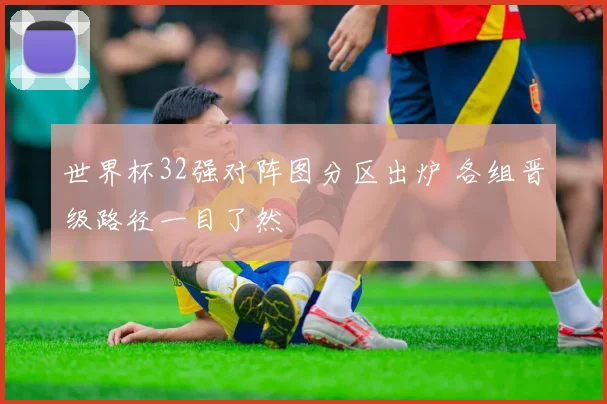 世界杯32强对阵图分区出炉 各组晋级路径一目了然